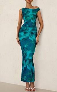 Foto 3 | Foto 3 | Vestido Largo Ajustado Prettygarden Con Estampado Floral Para Mujer - Venta Internacional.