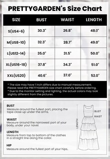 Foto 6 | Foto 6 | Vestido Prettygarden Para Mujer, Verano 2025, Sin Mangas, Midi, Color Albaricoque - Venta Internacional.