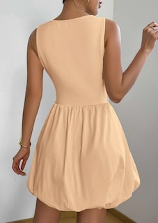 Foto 2 | Foto 2 | Vestido De Verano Prettygarden 2025 Casual Sin Mangas Sin Mangas Con Bolsillos - Venta Internacional.