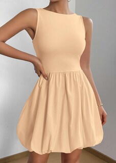 Foto 3 | Foto 3 | Vestido De Verano Prettygarden 2025 Casual Sin Mangas Sin Mangas Con Bolsillos - Venta Internacional.