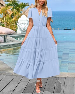 Foto 3 | Foto 3 | Vestido Prettygarden para Mujer-Venta Internacional