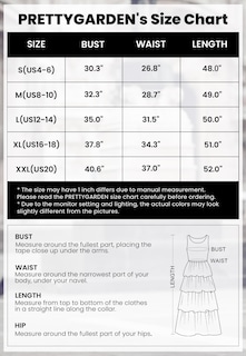 Foto 6 | Foto 6 | Vestido Prettygarden Para Mujer, Verano 2025, Sin Mangas, Midi, Color Albaricoque - Venta Internacional.