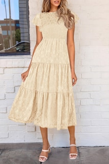 Foto 7 | Foto 7 | Vestido Midi Prettygarden Con Estampado Floral Para Verano 2025 Para Mujer - Venta Internacional.