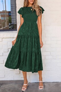Foto 7 | Foto 7 | Vestido Midi Prettygarden Con Estampado Floral Para Verano 2025 Para Mujer - Venta Internacional.