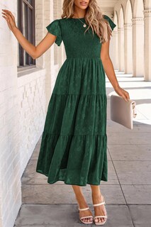 Foto 4 | Foto 4 | Vestido Midi Prettygarden Con Estampado Floral Para Verano 2025 Para Mujer - Venta Internacional.