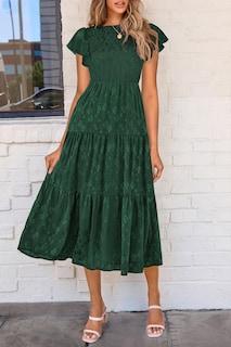 Foto 7 | Foto 7 | Vestido Midi Prettygarden Con Estampado Floral Para Verano 2025 Para Mujer - Venta Internacional.