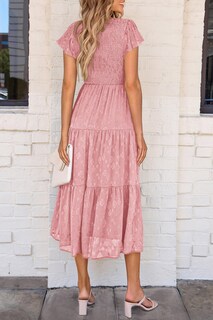 Foto 2 | Foto 2 | Vestido Midi Prettygarden Con Estampado Floral Para Verano 2025 Para Mujer - Venta Internacional.