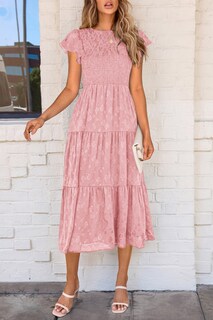 Foto 3 | Foto 3 | Vestido Midi Prettygarden Con Estampado Floral Para Verano 2025 Para Mujer - Venta Internacional.