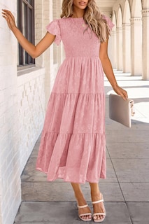 Foto 4 | Foto 4 | Vestido Midi Prettygarden Con Estampado Floral Para Verano 2025 Para Mujer - Venta Internacional.