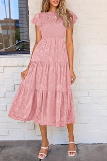 Foto 7 | Foto 7 | Vestido Midi Prettygarden Con Estampado Floral Para Verano 2025 Para Mujer - Venta Internacional.