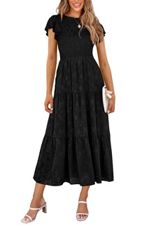 Foto 1 | Foto 1 | Vestido Midi Prettygarden Con Estampado Floral Para Verano 2025 Para Mujer - Venta Internacional.