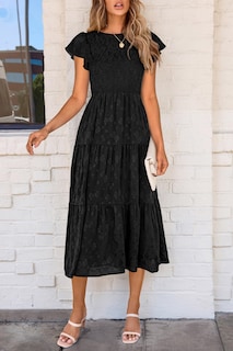 Foto 3 | Foto 3 | Vestido Midi Prettygarden Con Estampado Floral Para Verano 2025 Para Mujer - Venta Internacional.