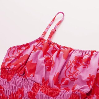 Foto 6 | Foto 6 | Vestido De Verano Grace Karin 2025, Casual, Sin Mangas, Fruncido, Escalonado - Venta Internacional.