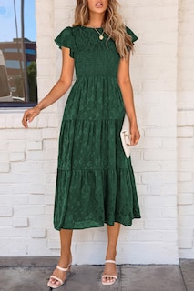 Foto 3 | Foto 3 | Vestido Midi Prettygarden Con Estampado Floral Para Verano 2025 Para Mujer - Venta Internacional.