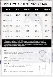 Foto 6 | Foto 6 | Vestido Prettygarden Para Mujer, Verano 2025, Con Hombros Descubiertos, Fruncido - Venta Internacional.
