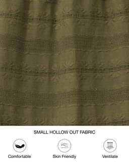 Foto 5 | Foto 5 | Vestido Casual Btfbm Para Mujer, Verano 2025, Cuello En V, Verde Militar - Venta Internacional.