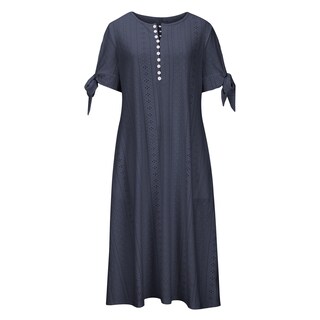 Foto 4 | Foto 4 | Vestido De Verano Genérico Con Hombros Descubiertos Y Cuello En V Para Mujer - Venta Internacional.