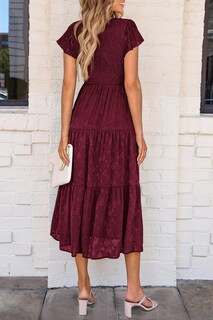 Foto 2 | Foto 2 | Vestido Midi Prettygarden Con Estampado Floral De Verano 2025 Para Mujer - Venta Internacional.