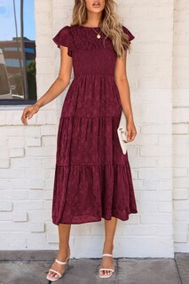 Foto 3 | Foto 3 | Vestido Midi Prettygarden Con Estampado Floral De Verano 2025 Para Mujer - Venta Internacional.