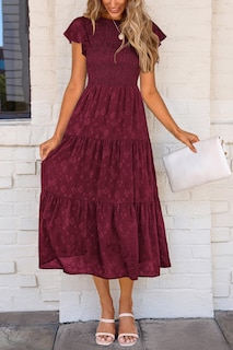 Foto 5 | Foto 5 | Vestido Midi Prettygarden Con Estampado Floral De Verano 2025 Para Mujer - Venta Internacional.