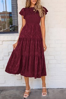 Foto 7 | Foto 7 | Vestido Midi Prettygarden Con Estampado Floral De Verano 2025 Para Mujer - Venta Internacional.