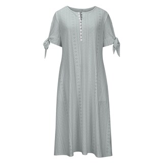 Foto 4 | Foto 4 | Vestido De Verano Genérico Con Hombros Descubiertos Y Cuello En V 2025 - Venta Internacional.