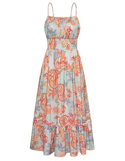 Foto 1 | Foto 1 | Vestido Grace Karin 2025, Maxi Casual, Floral, Azul, Talla S - Venta Internacional.