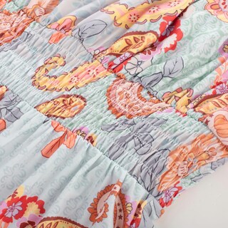 Foto 4 | Foto 4 | Vestido Grace Karin 2025, Maxi Casual, Floral, Azul, Talla S - Venta Internacional.