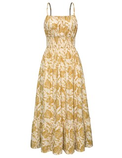 Foto 1 | Foto 1 | Vestido Grace Karin Para Mujer, Verano 2025, Estampado Floral, Amarillo - Venta Internacional.