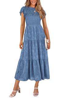 Foto 1 | Foto 1 | Vestido Midi Prettygarden Con Estampado Floral Para Verano 2025 Para Mujer - Venta Internacional.