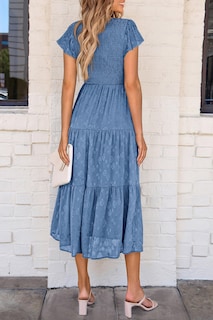 Foto 2 | Foto 2 | Vestido Midi Prettygarden Con Estampado Floral Para Verano 2025 Para Mujer - Venta Internacional.