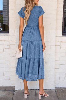 Foto 2 | Foto 2 | Vestido Midi Prettygarden Con Estampado Floral Para Verano 2025 Para Mujer - Venta Internacional.