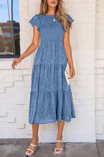 Foto 3 | Foto 3 | Vestido Midi Prettygarden Con Estampado Floral Para Verano 2025 Para Mujer - Venta Internacional.