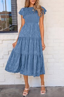 Foto 7 | Foto 7 | Vestido Midi Prettygarden Con Estampado Floral Para Verano 2025 Para Mujer - Venta Internacional.