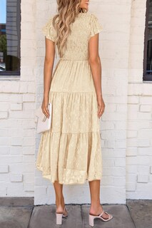 Foto 2 | Foto 2 | Vestido Midi Prettygarden Con Estampado Floral Para Verano 2025 Para Mujer - Venta Internacional.