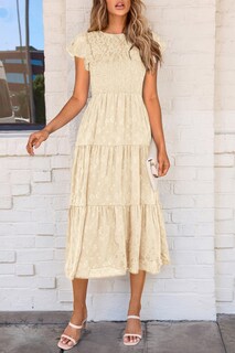 Foto 3 | Foto 3 | Vestido Midi Prettygarden Con Estampado Floral Para Verano 2025 Para Mujer - Venta Internacional.