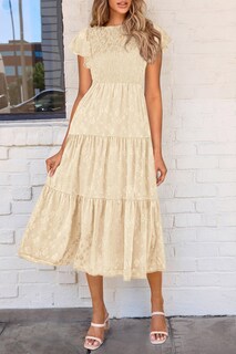 Foto 7 | Foto 7 | Vestido Midi Prettygarden Con Estampado Floral Para Verano 2025 Para Mujer - Venta Internacional.