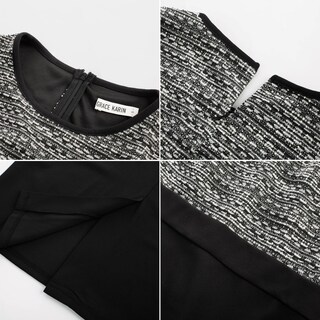 Foto 5 | Foto 5 | Vestido Ajustado Grace Karin Para Mujer Con Funda Fruncida, Negro, 2xl - Venta Internacional.