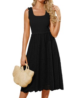 Foto 1 | Foto 1 | Vestido Grace Karin 2025, Casual, Casual, Bordado, Negro, Talla S - Venta Internacional.