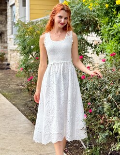 Foto 2 | Foto 2 | Vestido Grace Karin 2025 Para Mujer Bordado En Primavera Blanco M - Venta Internacional.