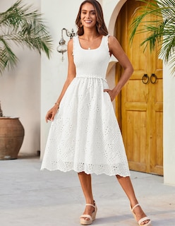 Foto 5 | Foto 5 | Vestido Grace Karin 2025 Para Mujer Bordado En Primavera Blanco M - Venta Internacional.