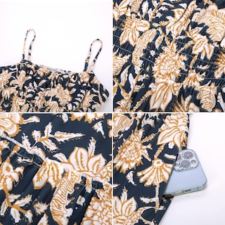 Foto 6 | Foto 6 | Vestido De Playa Grace Karin Con Tirantes Finos Sin Mangas Azul Marino L - Venta Internacional.