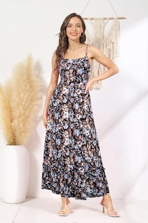 Foto 2 | Foto 2 | Vestido Largo Grace Karin Casual Sin Mangas Con Tirantes Finos - Venta Internacional.