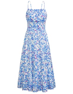 Foto 1 | Foto 1 | Vestido Grace Karin Para Mujer, Verano 2025, Sin Mangas, Línea A, Azul Xl - Venta Internacional.