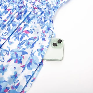 Foto 5 | Foto 5 | Vestido Grace Karin Para Mujer, Verano 2025, Sin Mangas, Línea A, Azul Xl - Venta Internacional.
