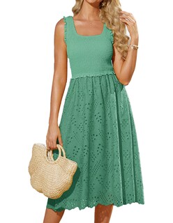 Foto 1 | Foto 1 | Vestido Grace Karin Easter Para Mujer, Casual, Verano, Verde Claro, Talla M - Venta Internacional.