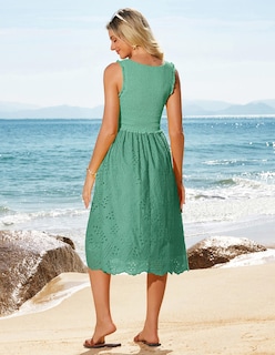 Foto 4 | Foto 4 | Vestido Grace Karin Easter Para Mujer, Casual, Verano, Verde Claro, Talla M - Venta Internacional.