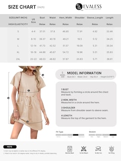 Foto 5 | Foto 5 | Vestido Evaless Para Mujer, Primavera-verano, Casual, Corte A, Azul, Talla L - Venta Internacional.
