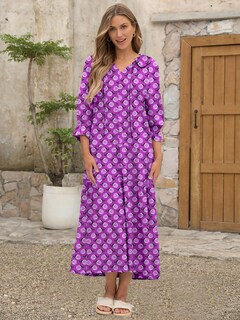 Foto 2 | Foto 2 | Vestido Largo Anrabess De Verano Para Mujer, Estilo Bohemio, Playa, Casual - Venta Internacional.