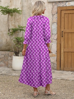Foto 5 | Foto 5 | Vestido Largo Anrabess De Verano Para Mujer, Estilo Bohemio, Playa, Casual - Venta Internacional.